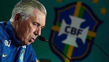 Brezilya A Milli Takımı'nda Ancelotti için flaş karar!