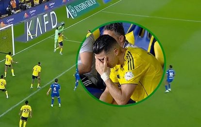 Cristiano Ronaldo'yu yıkan gol! 90+8. dakikada...