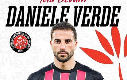 Fatih Karagümrük, İtalyan futbolcu Daniele Verde'nin bonservisini aldı